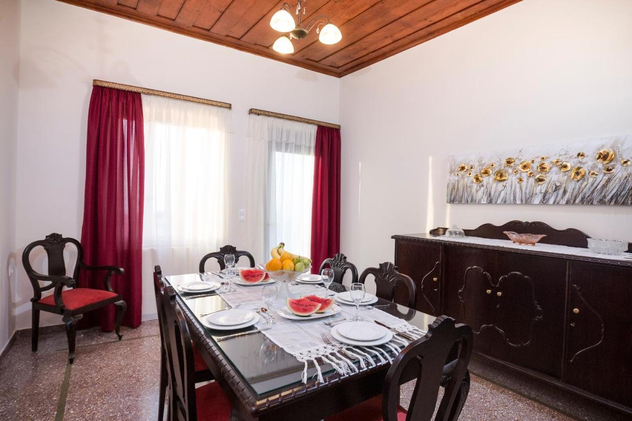 Villa Alexandra 키사모스 외부 사진