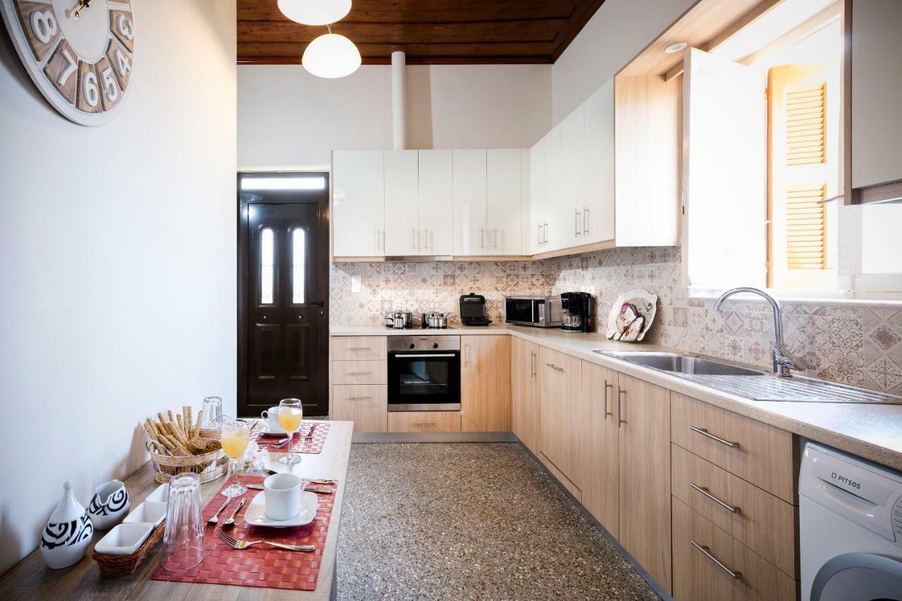 Villa Alexandra 키사모스 외부 사진
