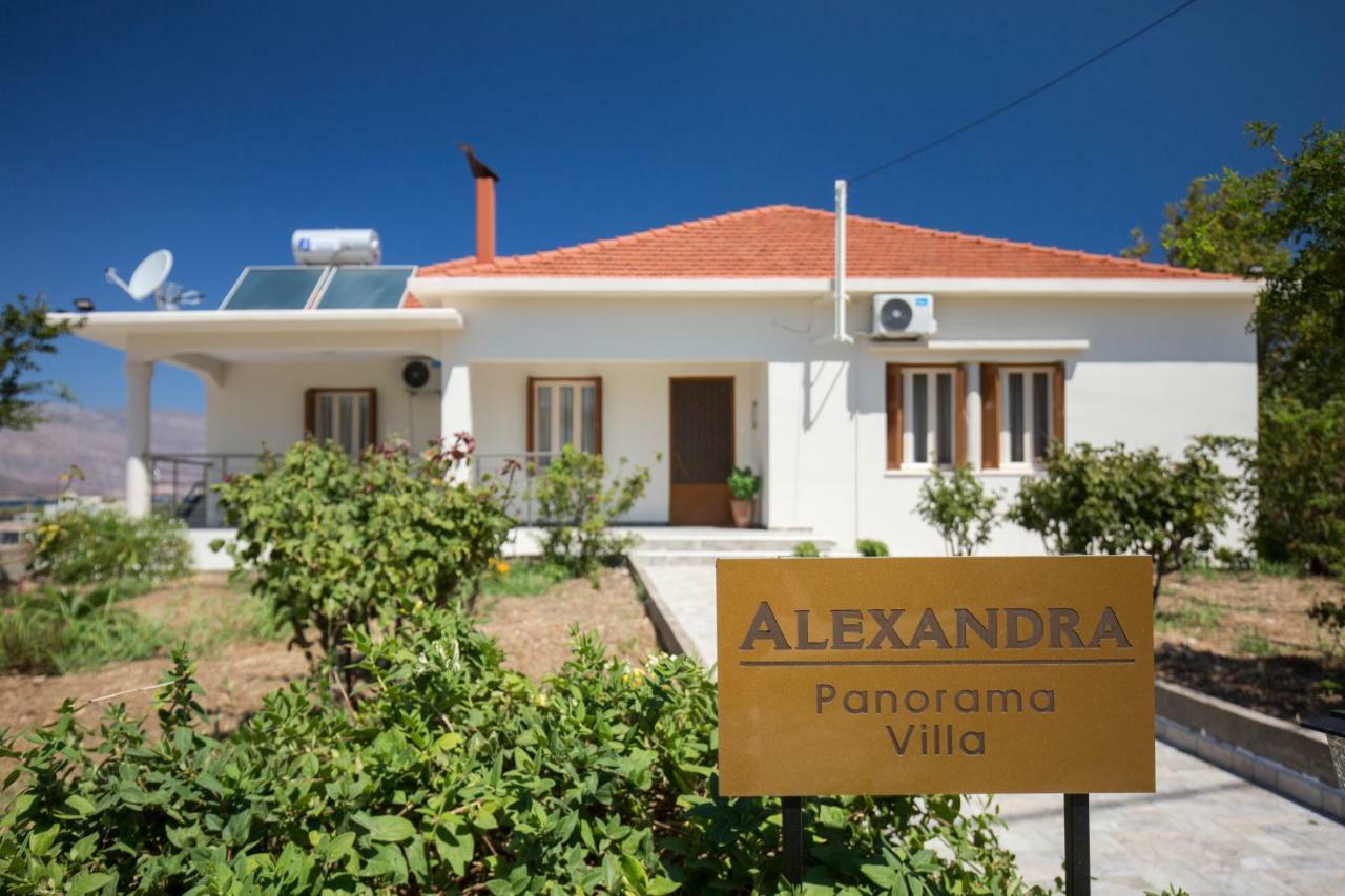 Villa Alexandra 키사모스 외부 사진